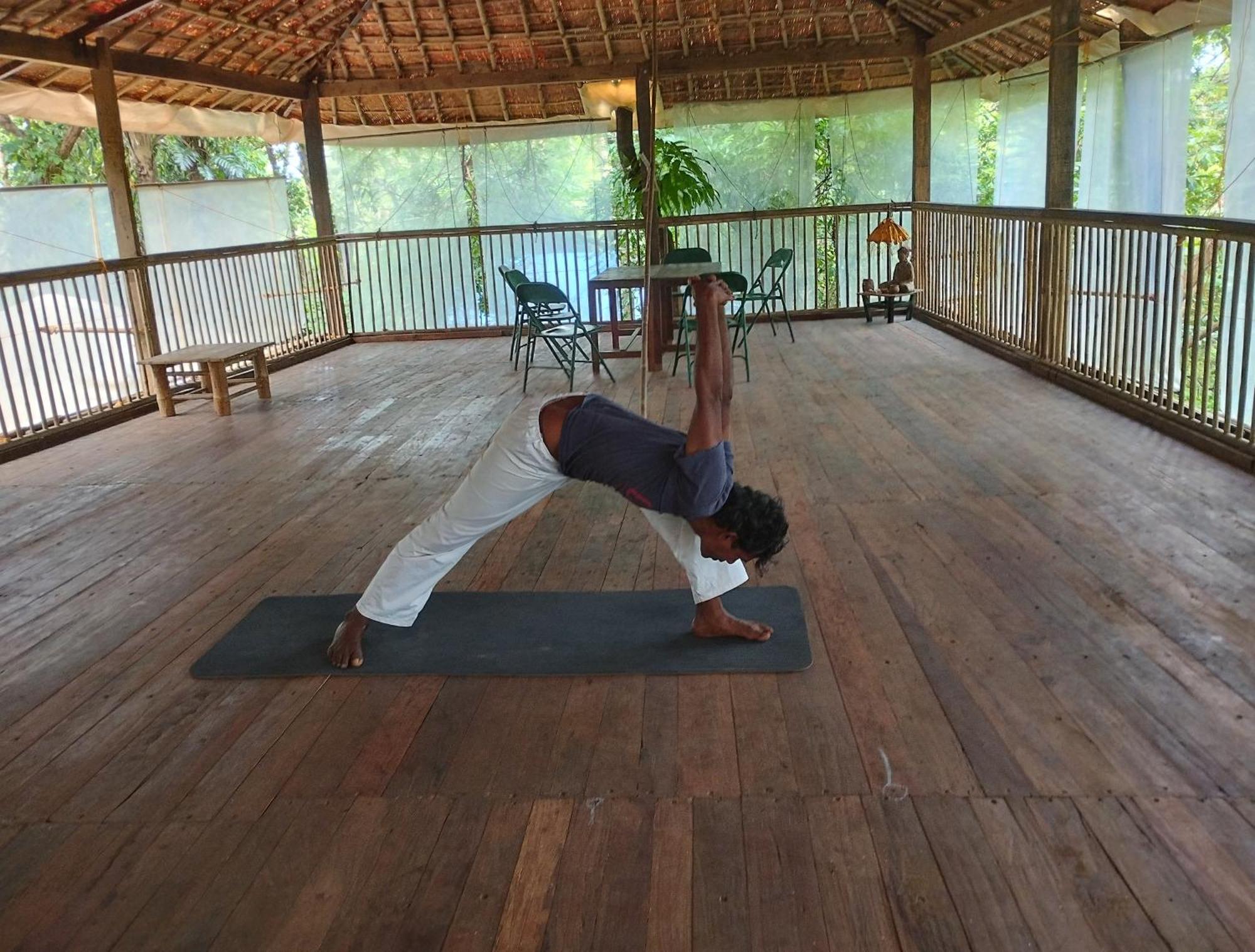 Отель Ruban Yoga Палолем Экстерьер фото